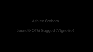 www.knottydamsels.com - Ashlee Graham: OTM Gagged thumbnail
